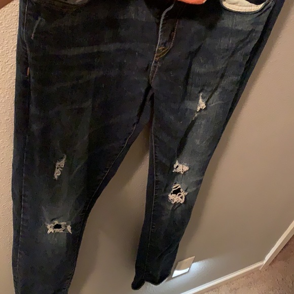 AMERICAN EAGLE JEANS SIZE 30x34 - Picture 2 of 4